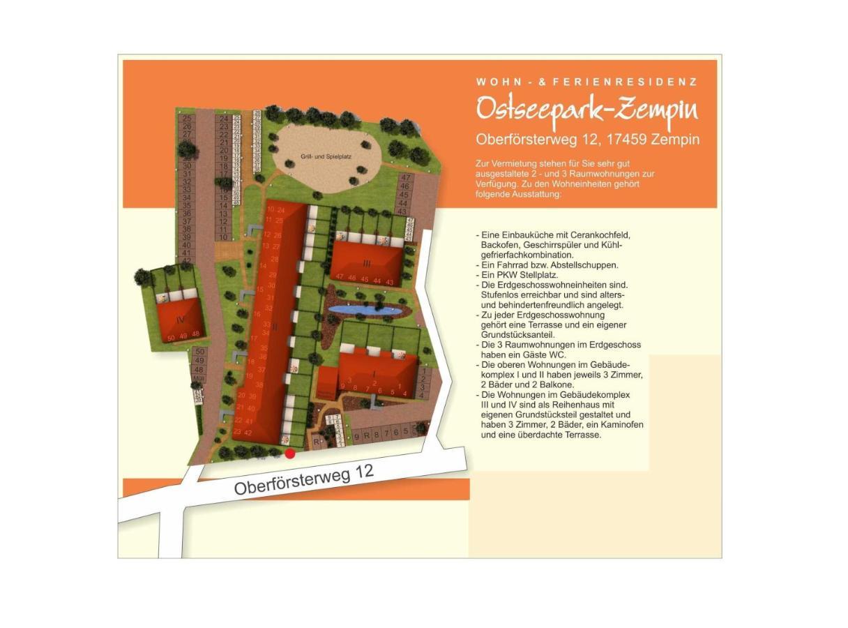 Zempin Ostseepark We 08 _Insel Use 外观 照片